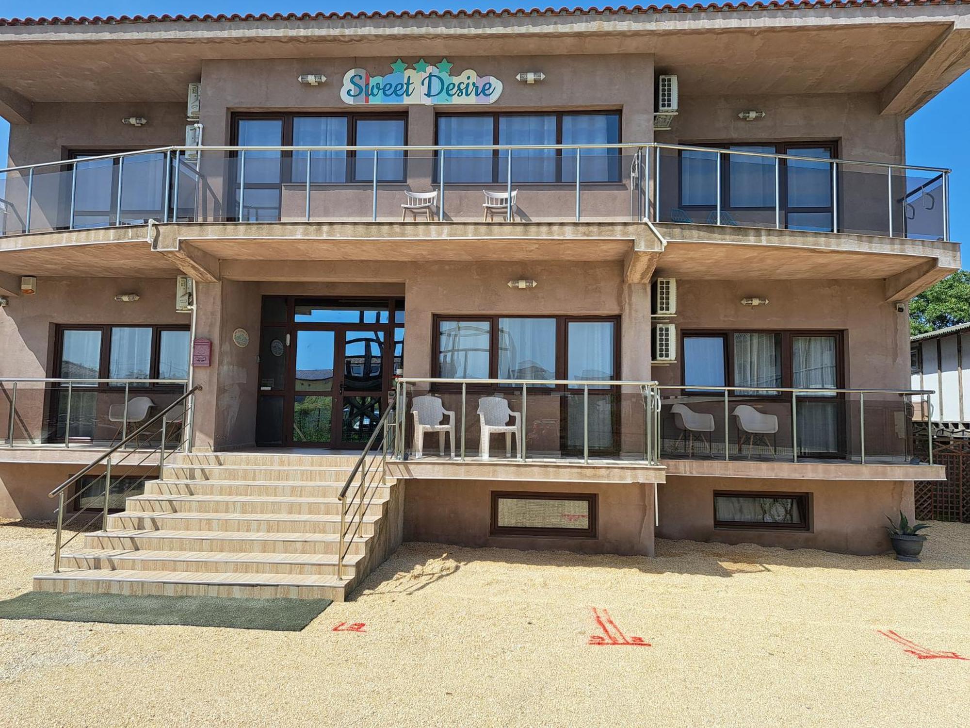 Sweet Desire Bed & Breakfast Vama Veche Luaran gambar