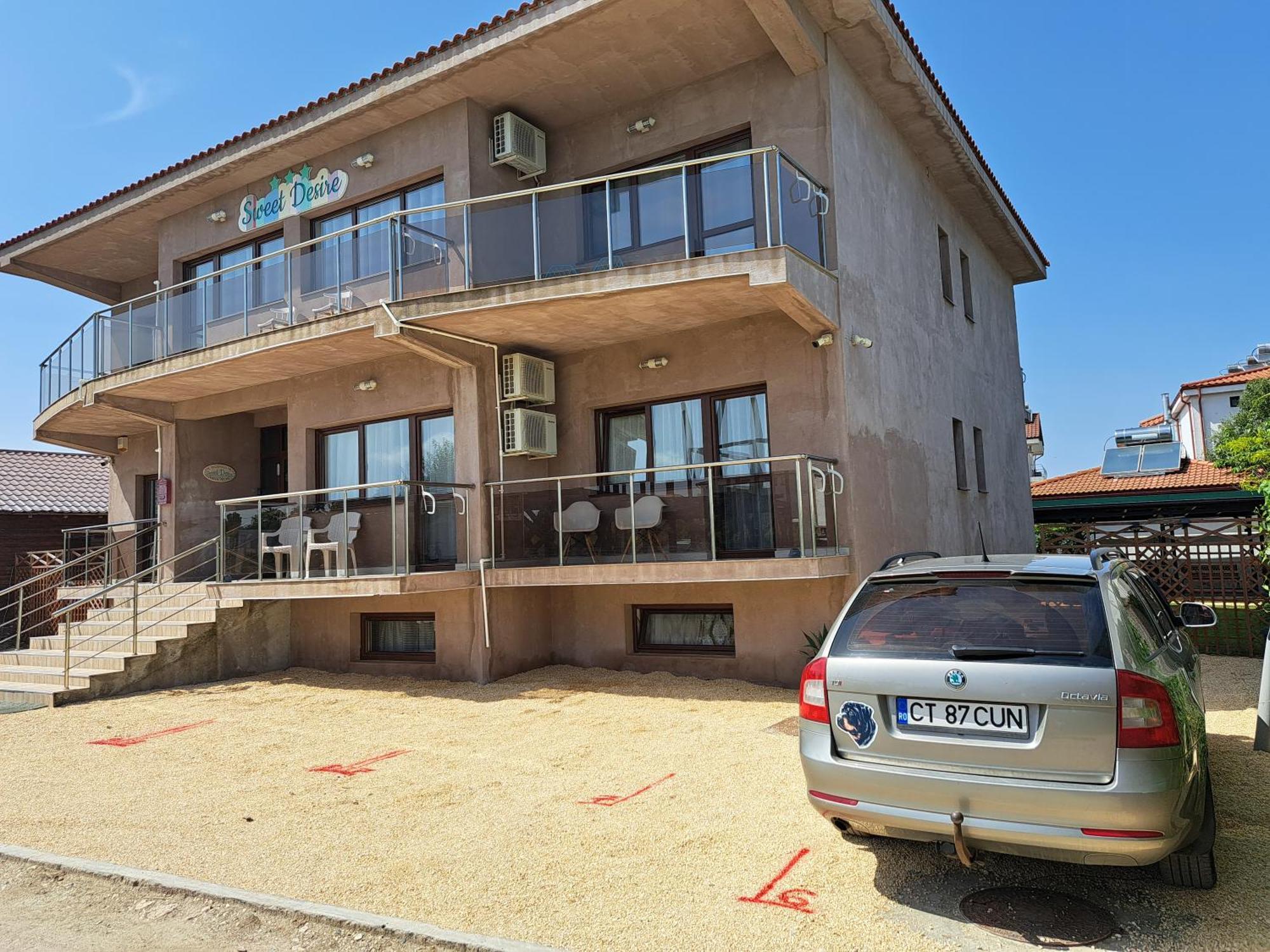 Sweet Desire Bed & Breakfast Vama Veche Luaran gambar